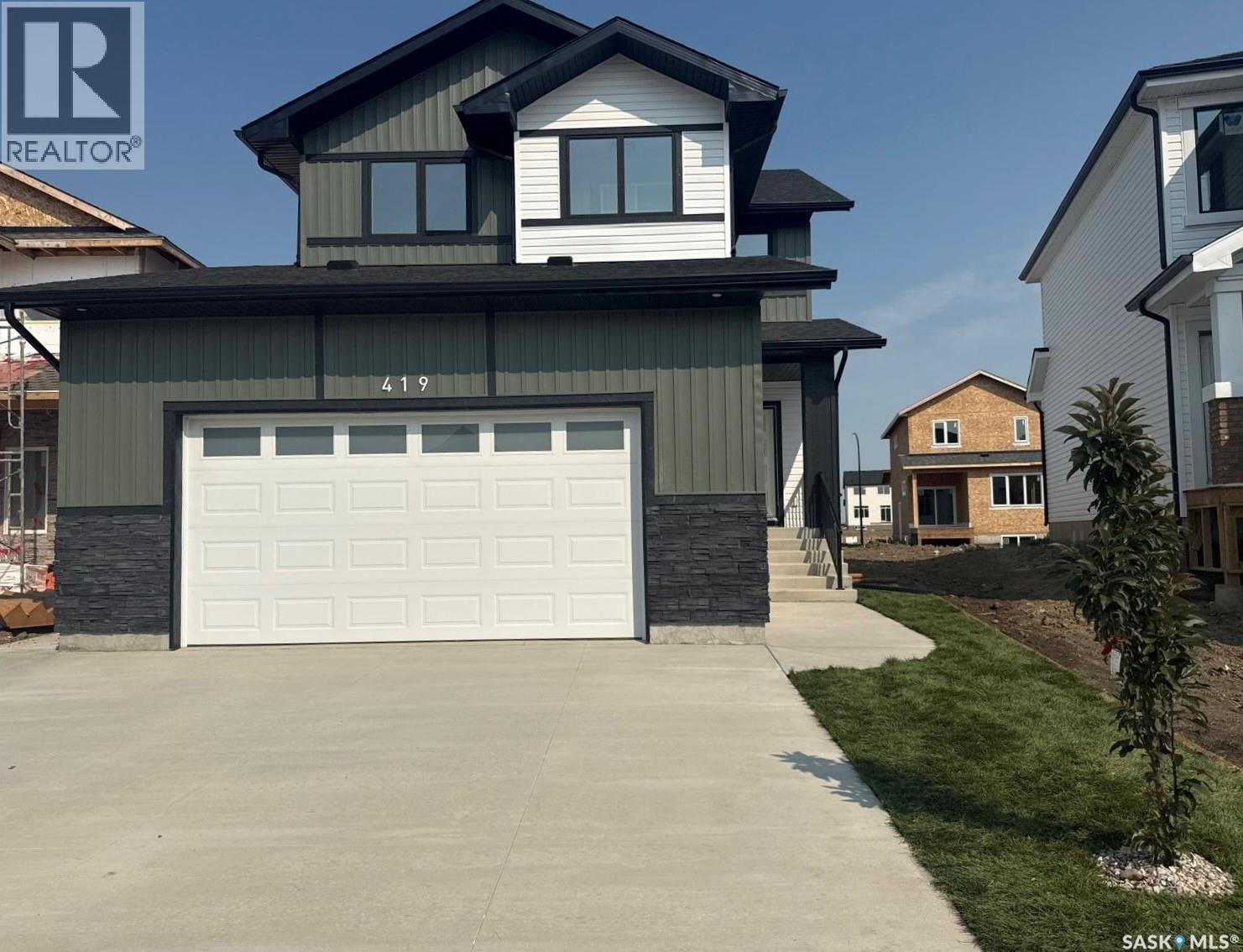 419 Nazarali Manor, Saskatoon, SK - Outdoor With Facade