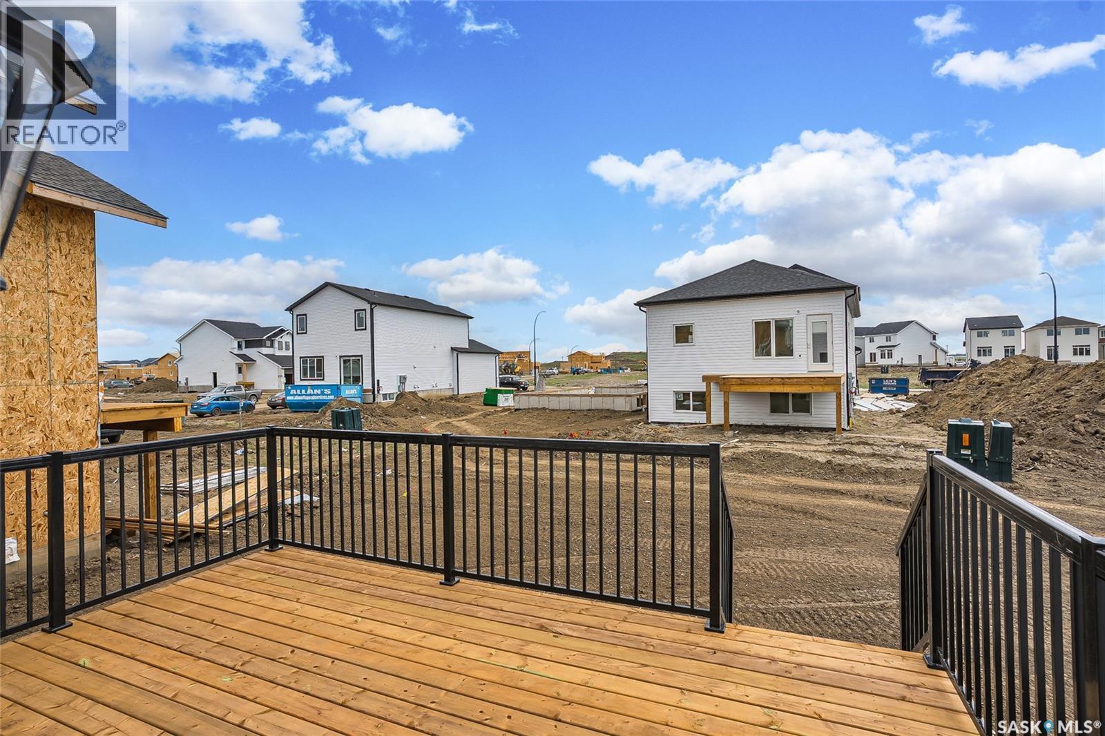 419 Nazarali Manor, Saskatoon, SK - Outdoor With Deck Patio Veranda With Exterior