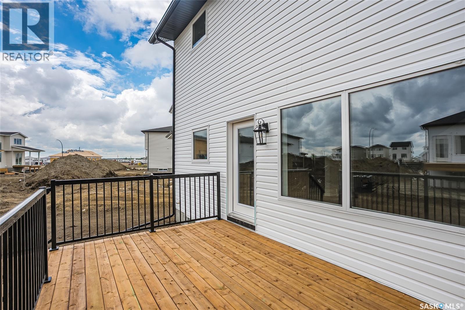 419 Nazarali Manor, Saskatoon, SK - Outdoor With Deck Patio Veranda With Exterior