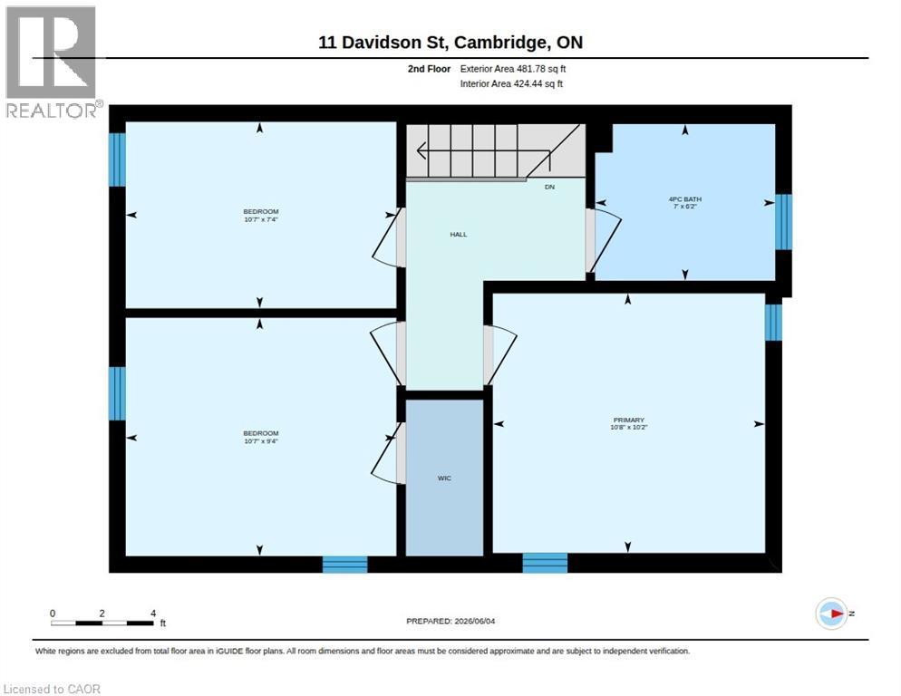 Floor plan - 11 Davidson Street, Cambridge, ON