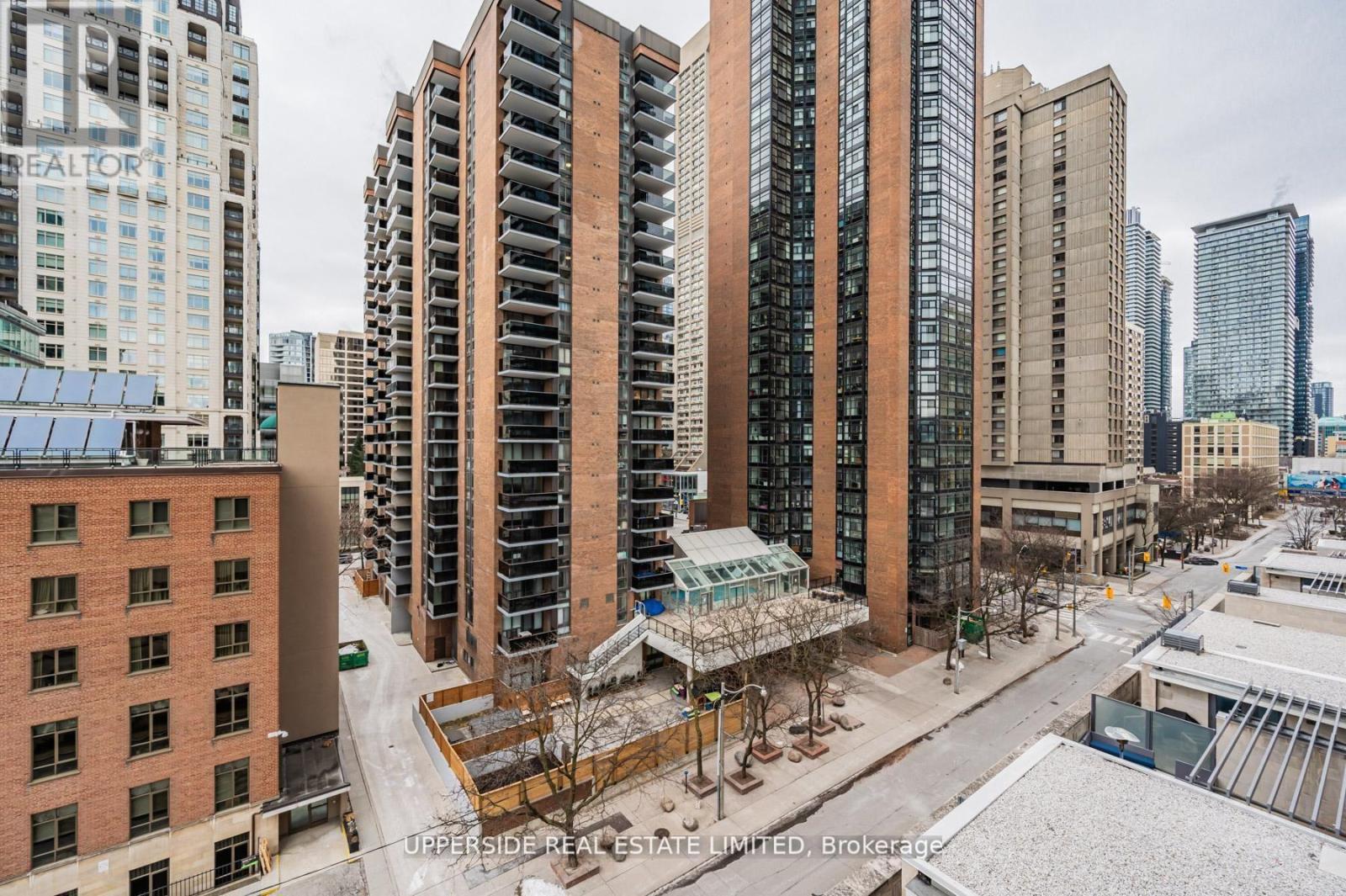 608 - 65 St. Mary Street, Toronto, ON