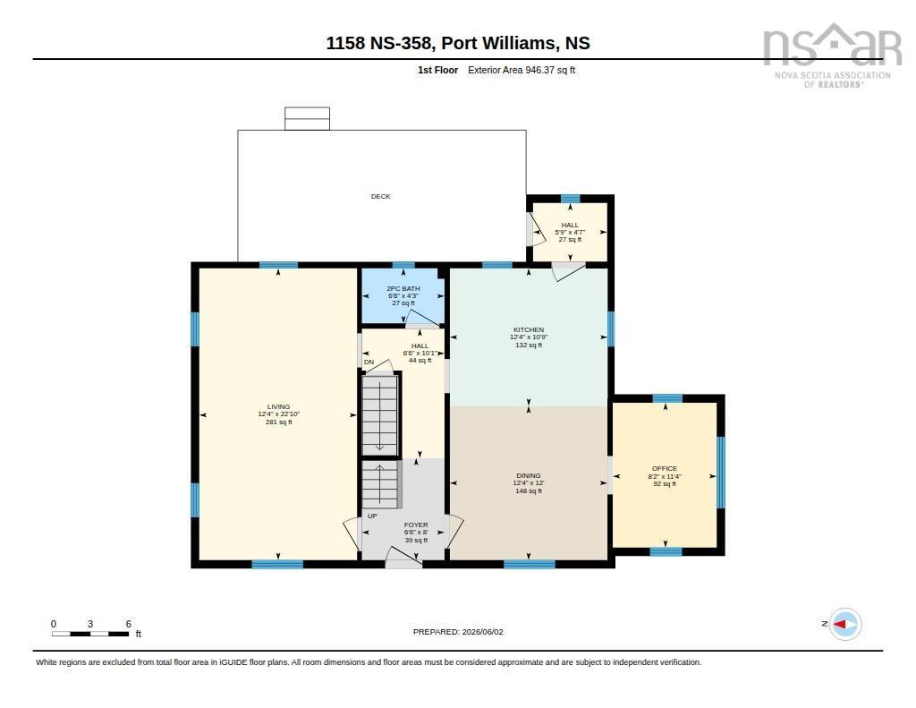 1158 358 Highway, Port Williams, NS