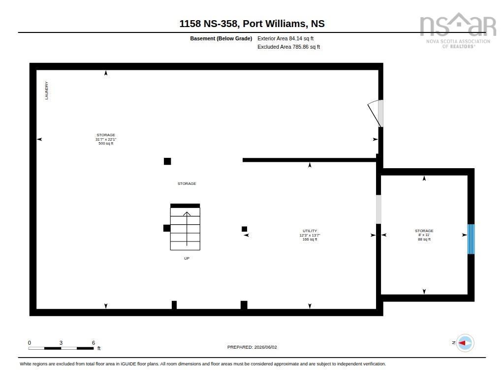 1158 358 Highway, Port Williams, NS