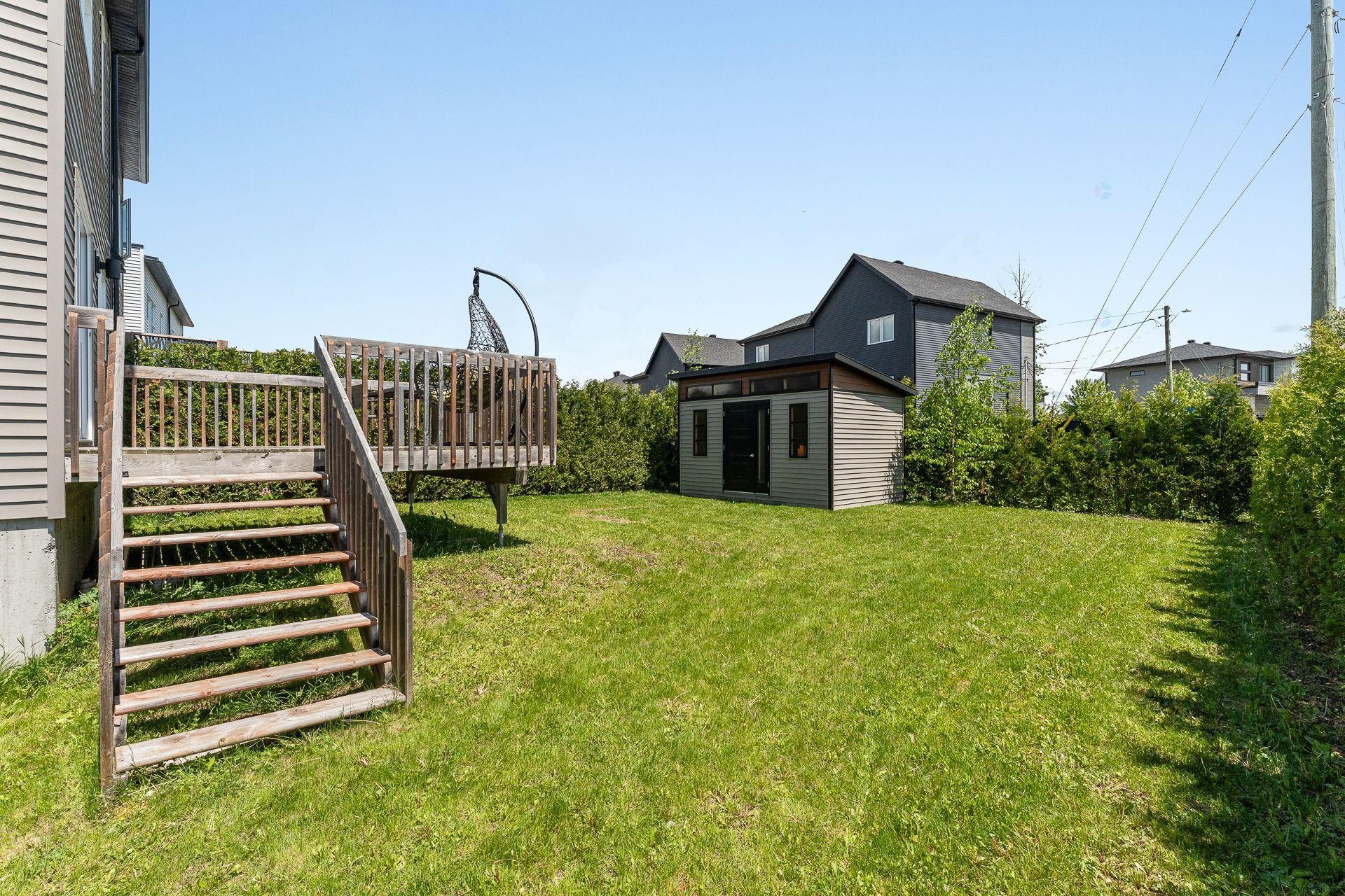 Patio - 849 Rue Henri-Iv, Sherbrooke (Brompton/Rock Forest/Saint-Élie/Deauville), QC