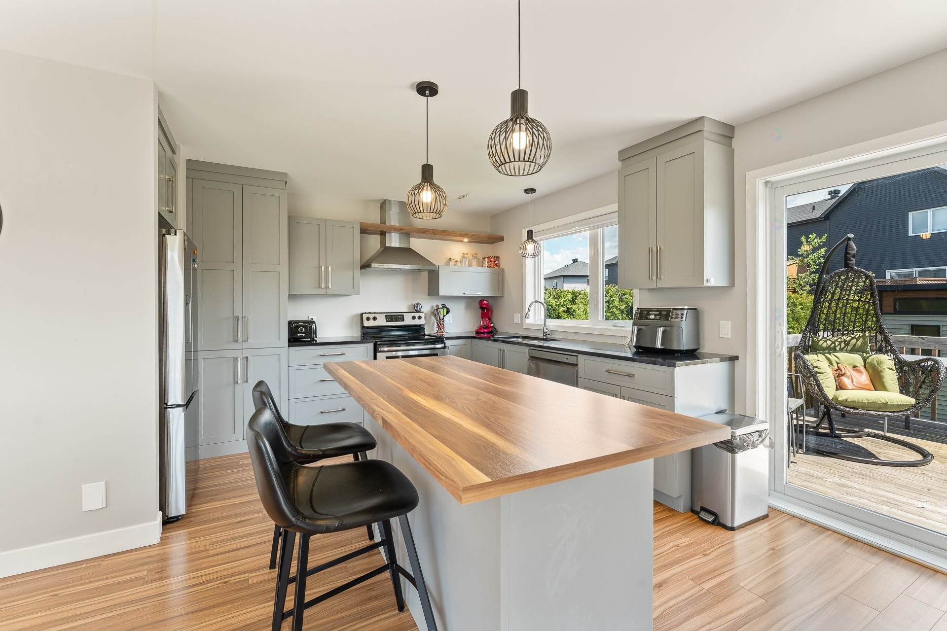 Kitchen - 849 Rue Henri-Iv, Sherbrooke (Brompton/Rock Forest/Saint-Élie/Deauville), QC