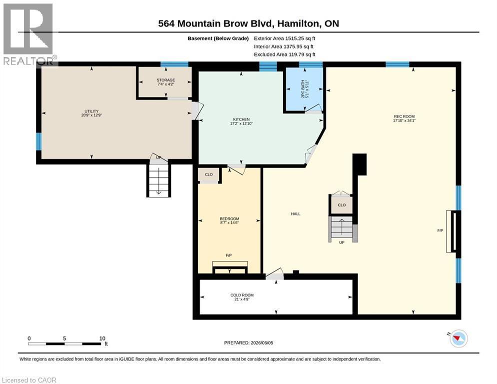 564 Mountain Brow Boulevard, Hamilton, ON