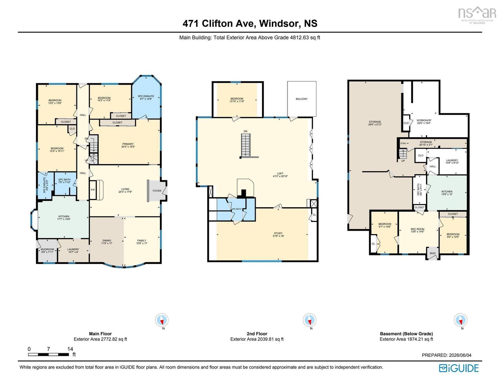 471 Clifton Avenue, Windsor, NS