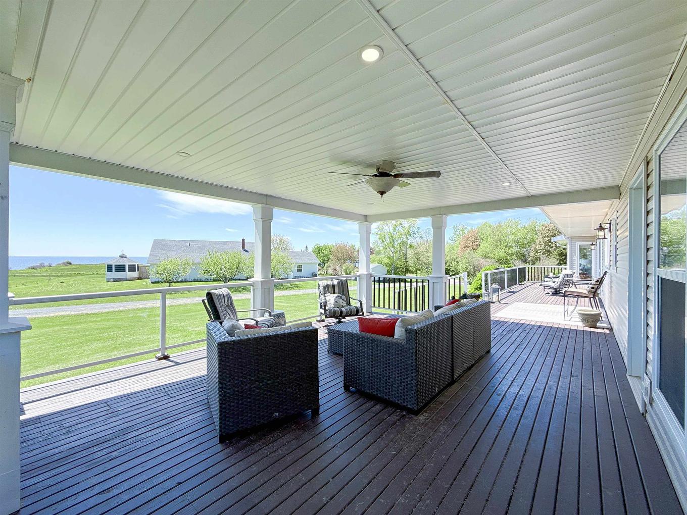 12 Lighthouse Lane, Stratford, PE - Outdoor With Deck Patio Veranda With Exterior