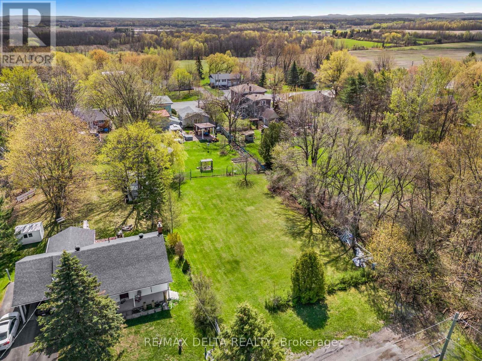 Look at that back yard! - 132 High Street, Champlain, ON