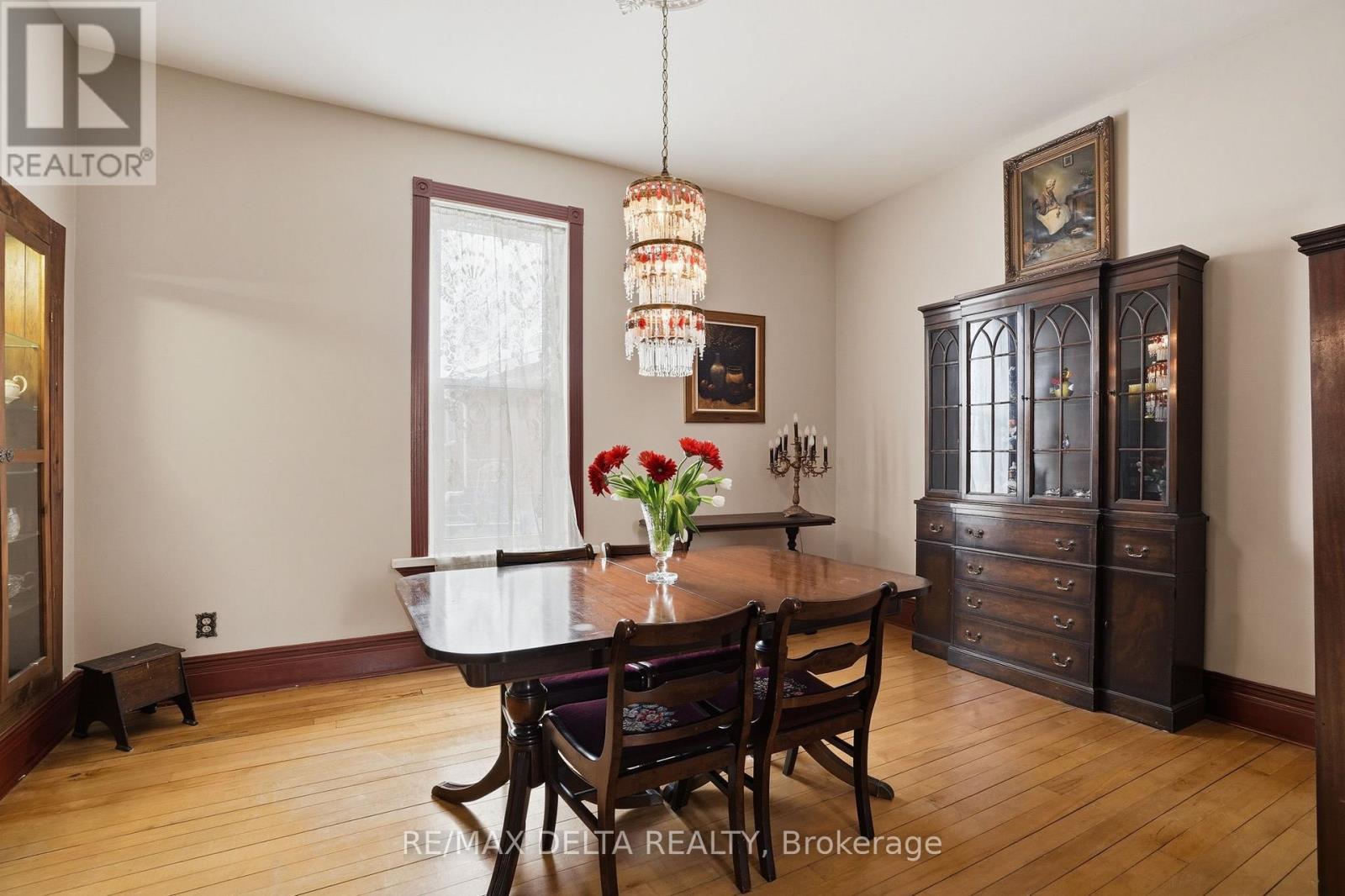From the den, to the DR. - 132 High Street, Champlain, ON