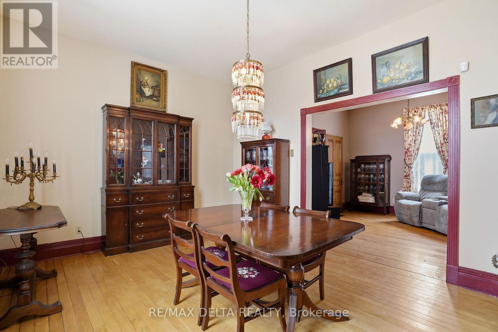 Spacious DR. - 132 High Street, Champlain, ON