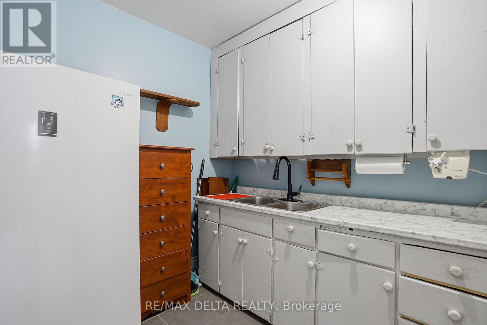 Butler's Pantry when you come in from back yard. - 132 High Street, Champlain, ON