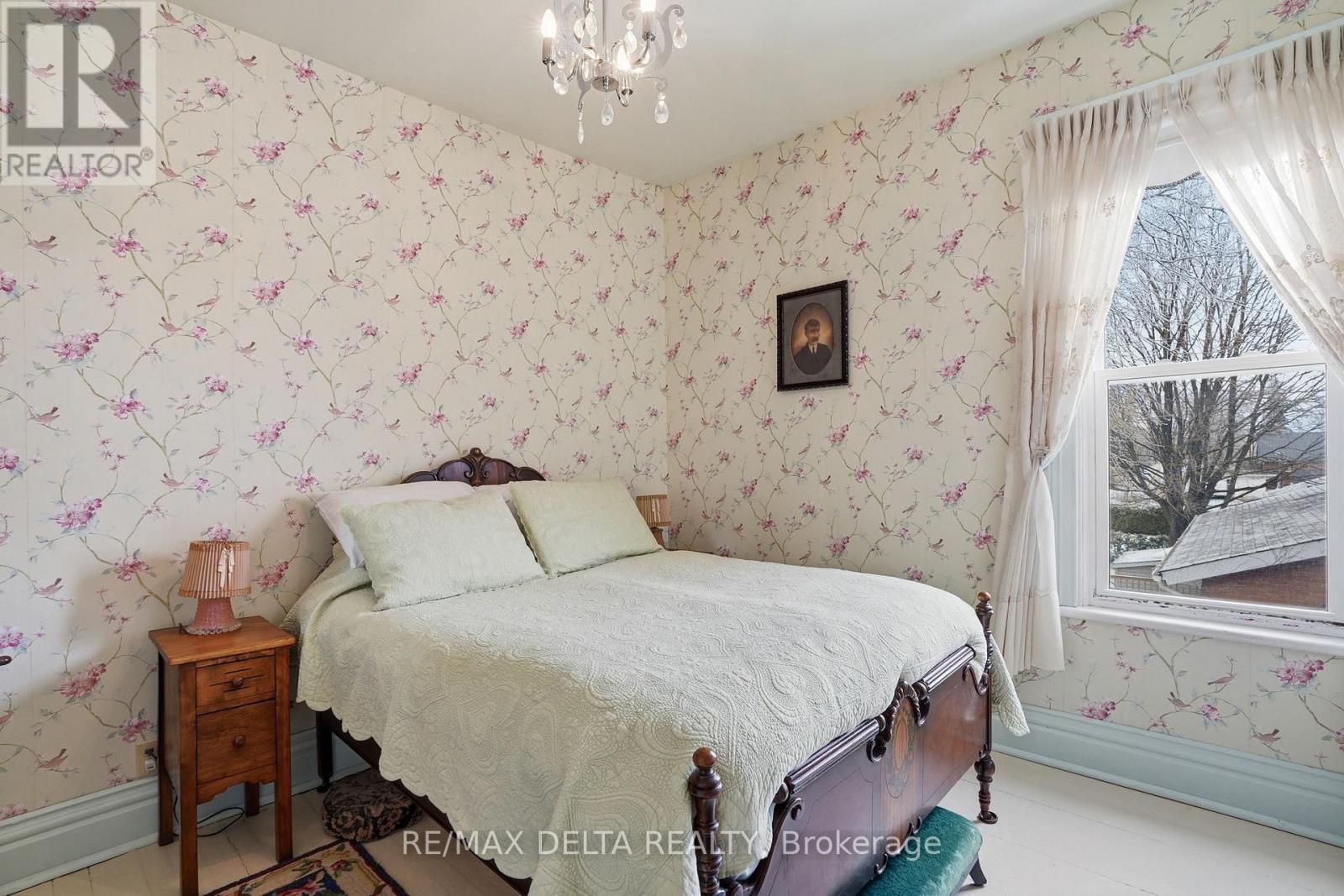BR #2: Decorated with Victorian flair. - 132 High Street, Champlain, ON