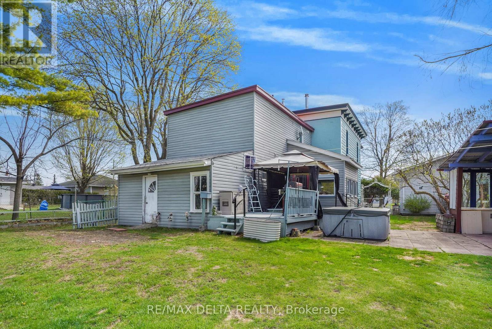Two-storey addition at rear of home. - 132 High Street, Champlain, ON