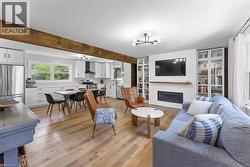Open Concept Living -