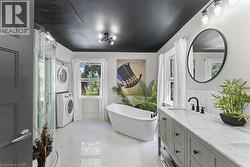 Main Floor Laundry -