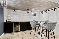 Built-In Bar -
