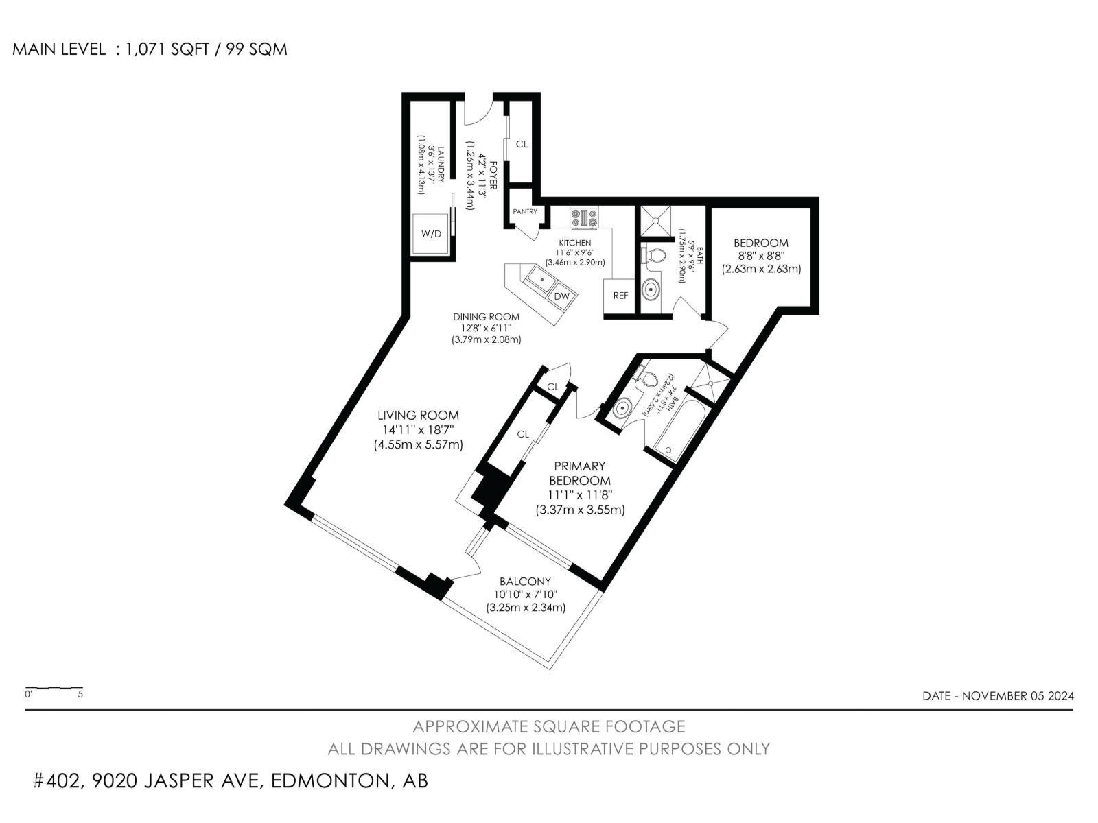9020 Jasper Av Nw, Edmonton, AB