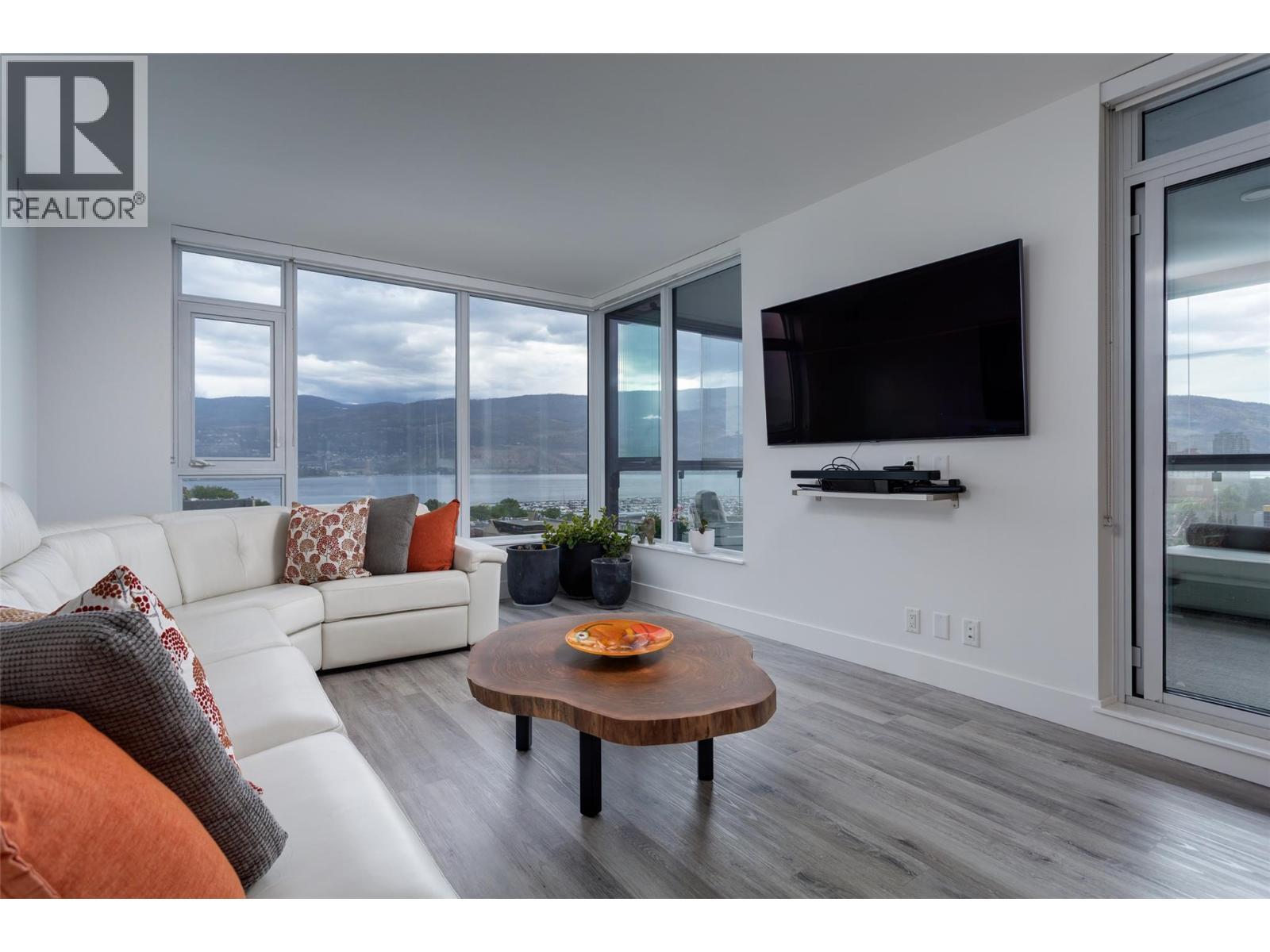 1588 Ellis Street Unit# 1109 Lot# 52, Kelowna, BC - Indoor Photo Showing Living Room