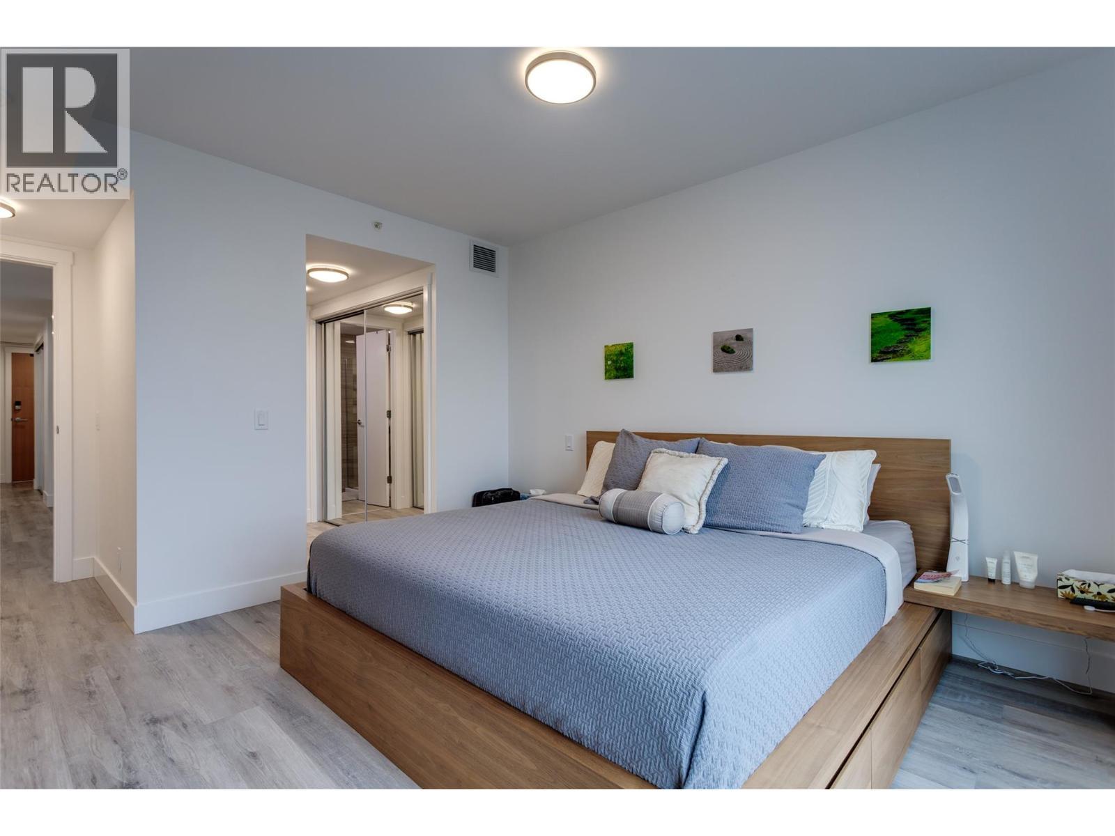 1588 Ellis Street Unit# 1109 Lot# 52, Kelowna, BC - Indoor Photo Showing Bedroom