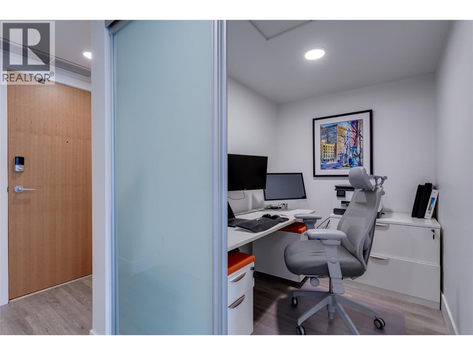 1588 Ellis Street Unit# 1109 Lot# 52, Kelowna, BC - Indoor Photo Showing Office