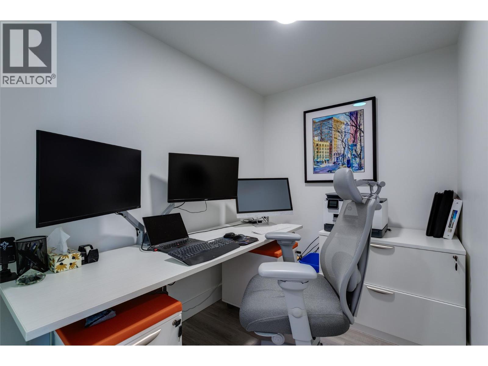1588 Ellis Street Unit# 1109 Lot# 52, Kelowna, BC - Indoor Photo Showing Office