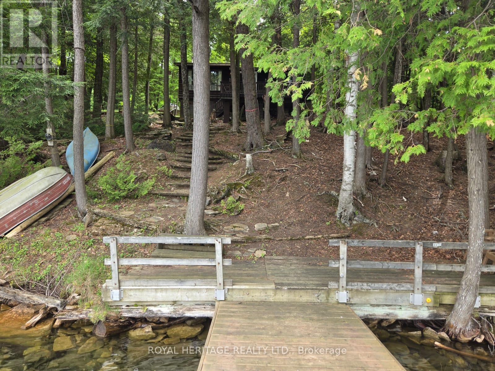 **Treed & Private Setting** - 1160 Sunset Strip Lane, Frontenac, ON - Outdoor