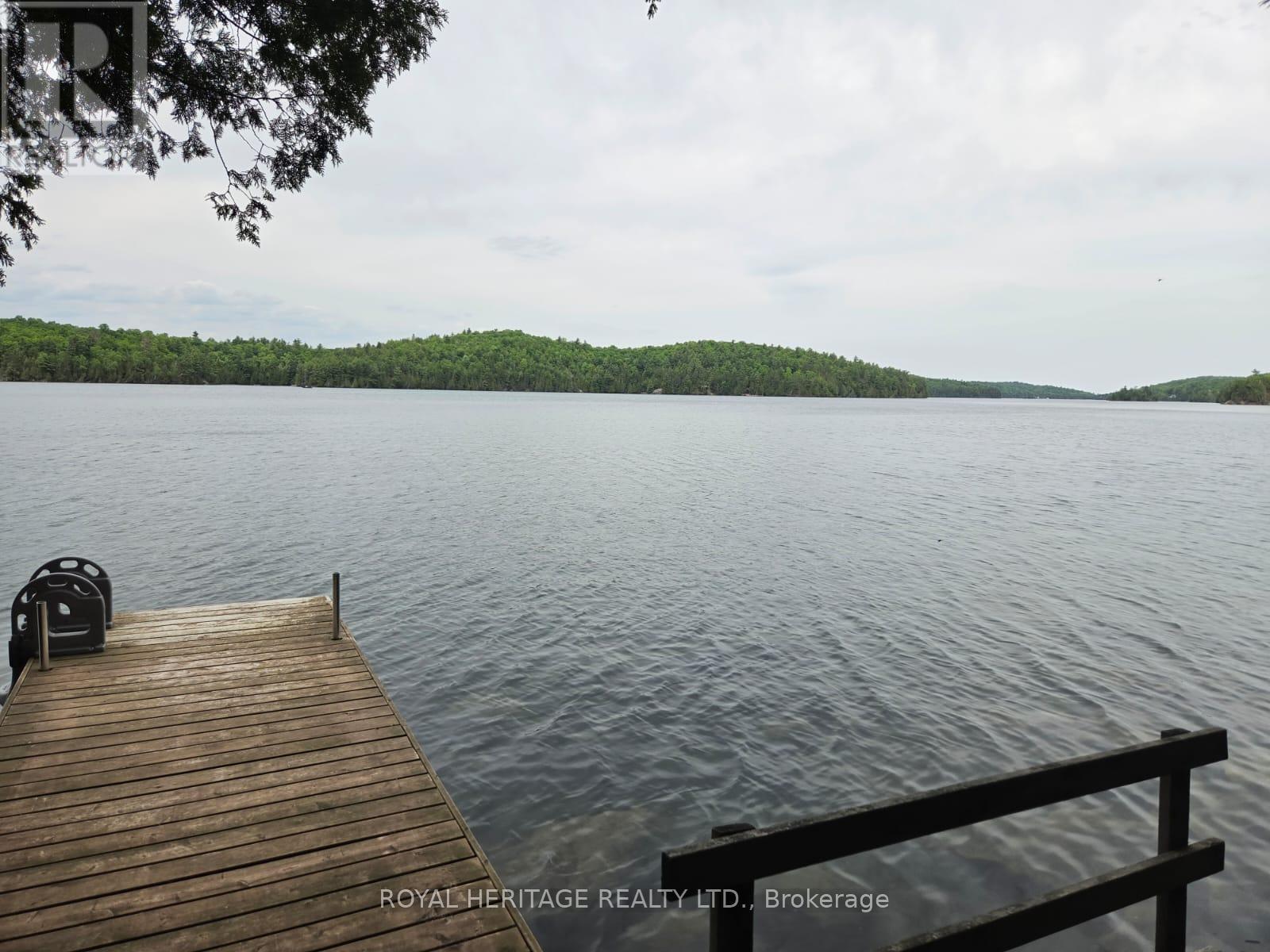 **Palmerston is 5km Long & Up To 185 Ft Deep** - 1160 Sunset Strip Lane, Frontenac, ON - Outdoor With Body Of Water With View