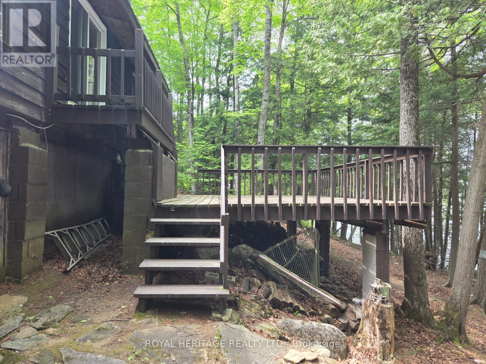 **Other Side Of Sundeck** - 1160 Sunset Strip Lane, Frontenac, ON - Outdoor