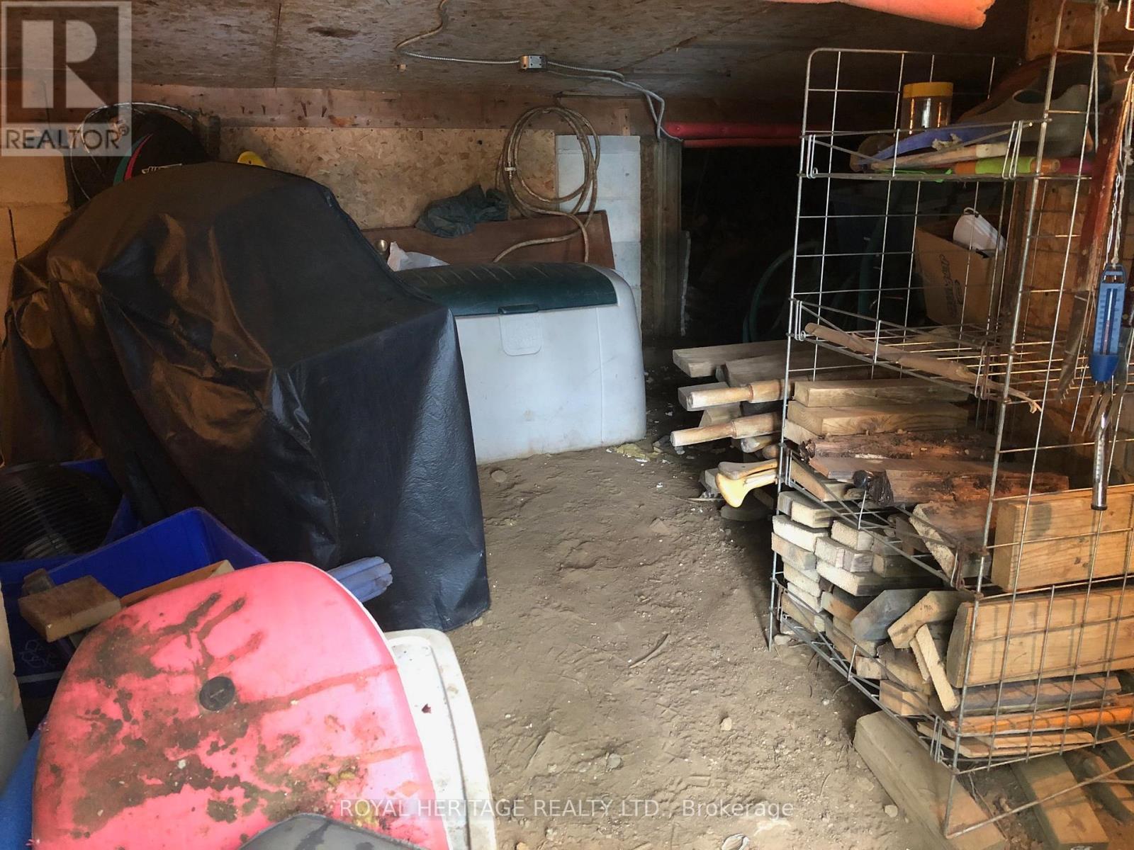 **Generous Sized Crawl Space** - 1160 Sunset Strip Lane, Frontenac, ON - Indoor