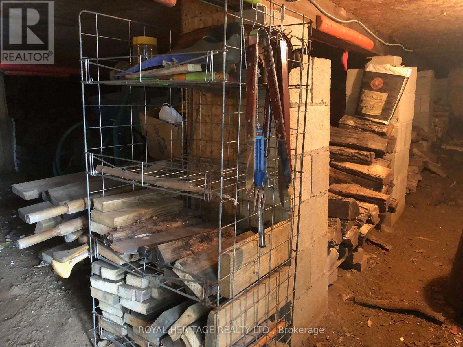 **Crawlspace Over 5 Ft High In Some Areas** - 1160 Sunset Strip Lane, Frontenac, ON - Indoor