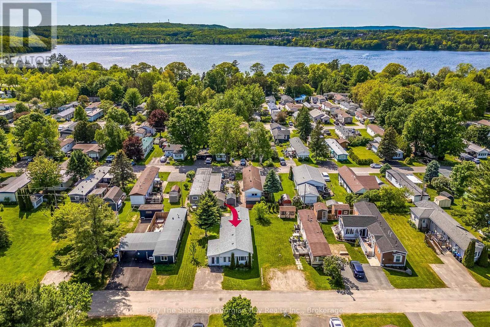 10 Maple Lane, Midland, ON - Outdoor With Body Of Water With View