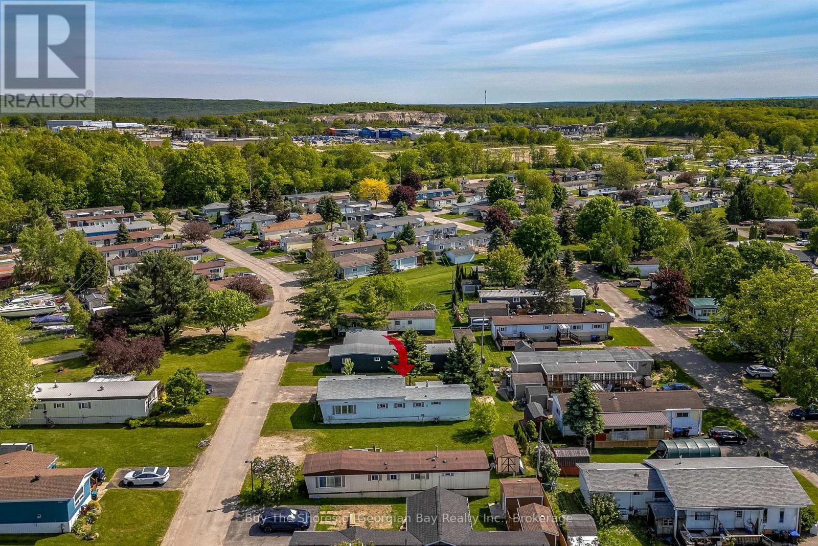 10 Maple Lane, Midland, ON - Outdoor With View