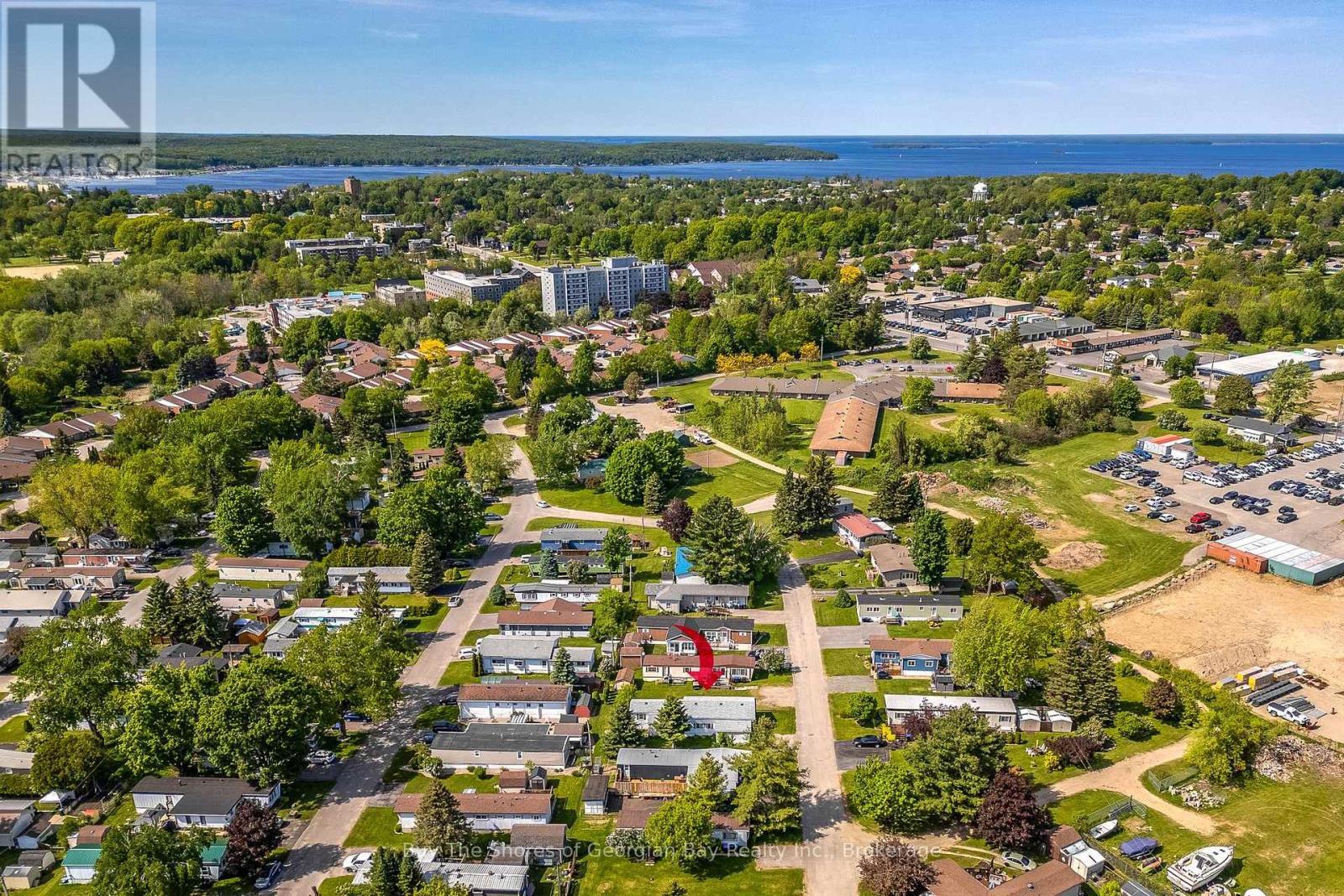 10 Maple Lane, Midland, ON - Outdoor With Body Of Water With View