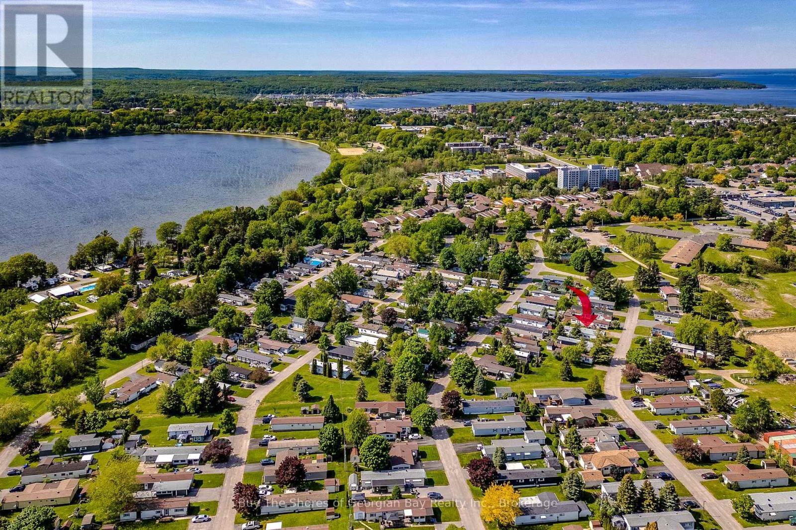 10 Maple Lane, Midland, ON - Outdoor With Body Of Water With View