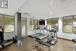 State of the Art exercise room -