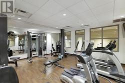 State of the Art exercise room -