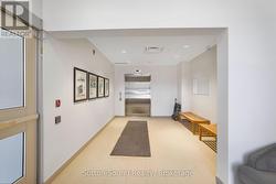 Elevator and Lobby -