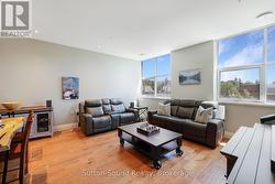Remote controlled blinds throughout -