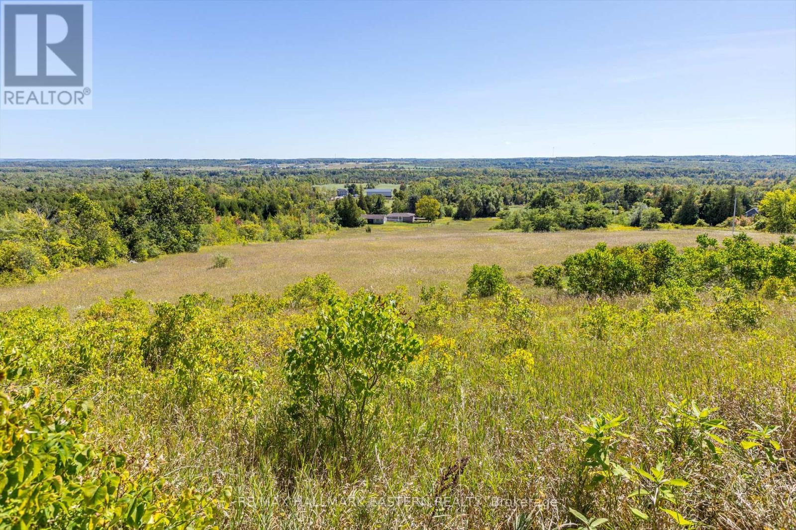 Main house view with pond in the distance - 794 Morton Line, Cavan Monaghan (Cavan Twp), ON