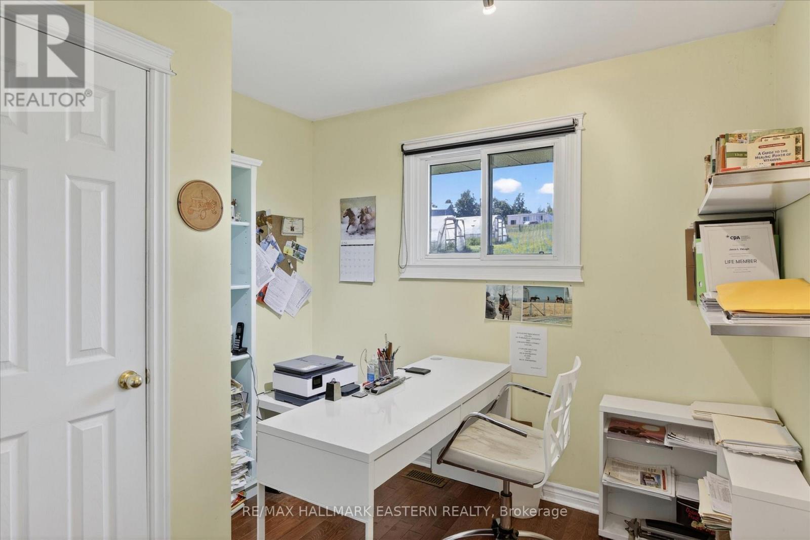 3rd bedroom currently an office - 794 Morton Line, Cavan Monaghan (Cavan Twp), ON