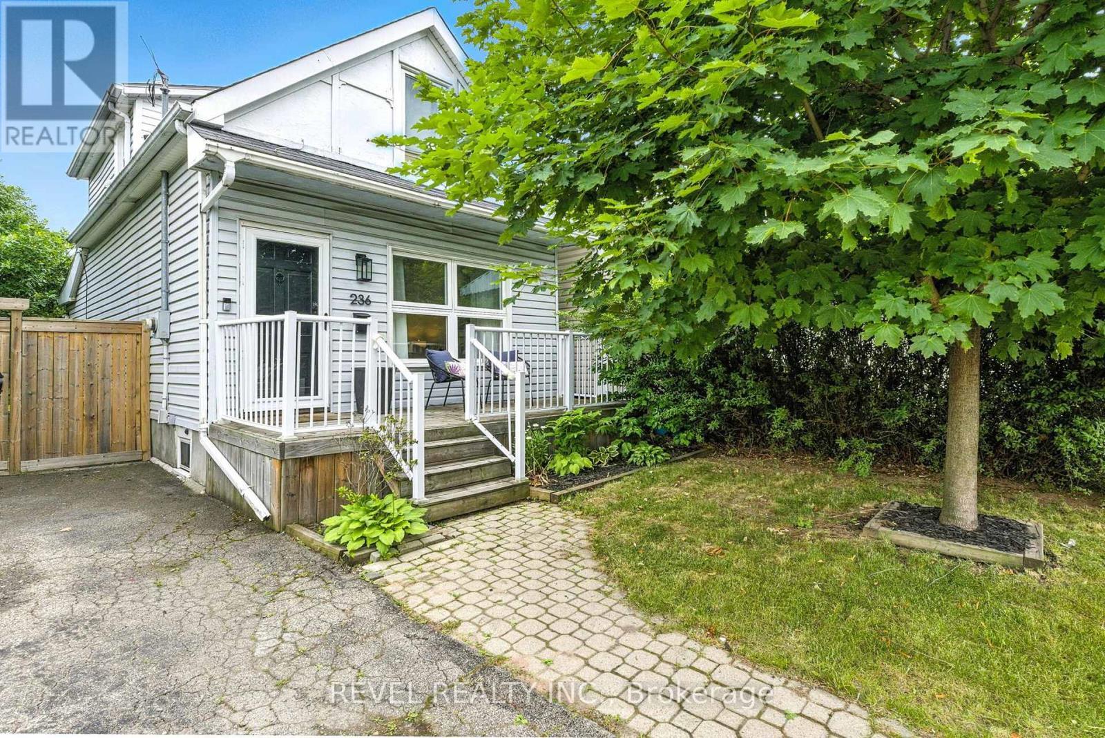 236 Cope Street, Hamilton, ON - Outdoor With Deck Patio Veranda