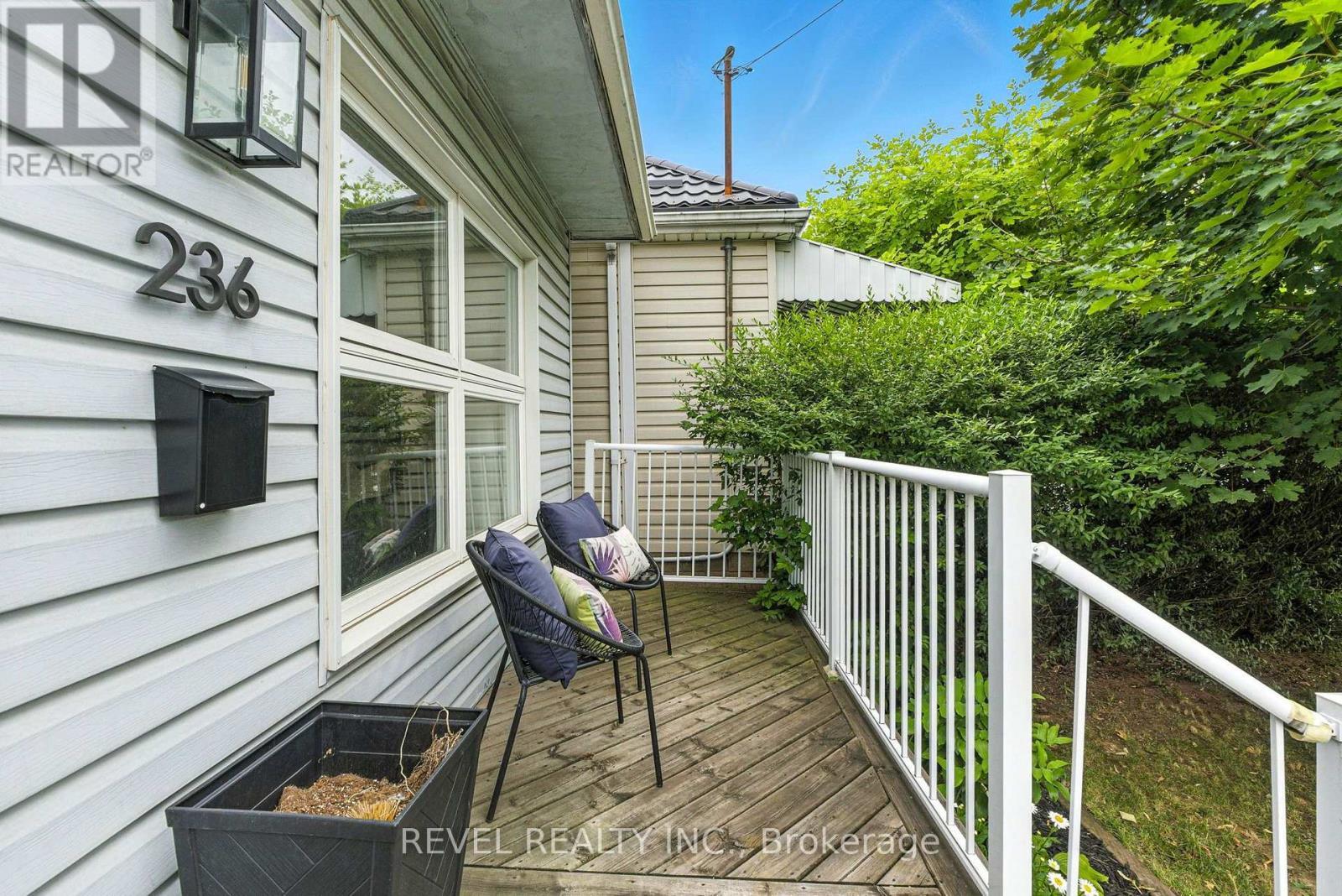 236 Cope Street, Hamilton, ON - Outdoor With Deck Patio Veranda