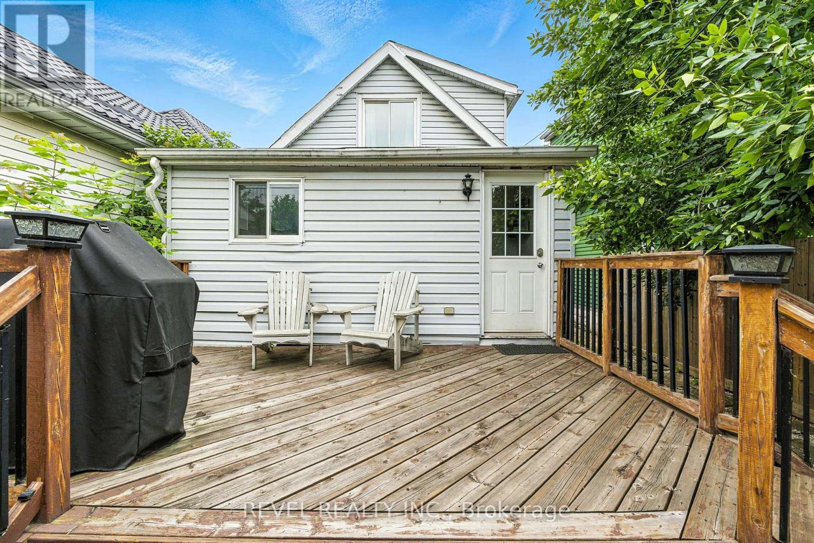 236 Cope Street, Hamilton, ON - Outdoor With Deck Patio Veranda With Exterior