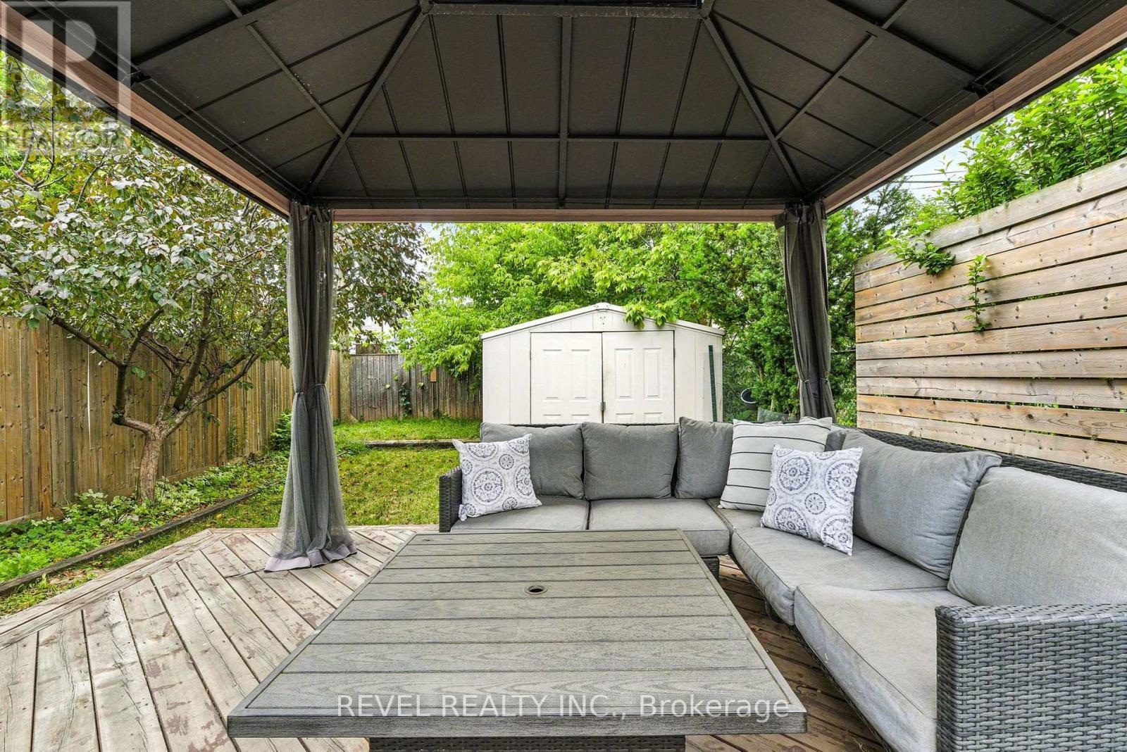 236 Cope Street, Hamilton, ON - Outdoor With Deck Patio Veranda With Exterior