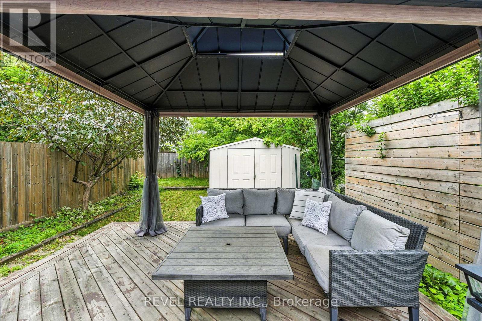 236 Cope Street, Hamilton, ON - Outdoor With Deck Patio Veranda With Exterior