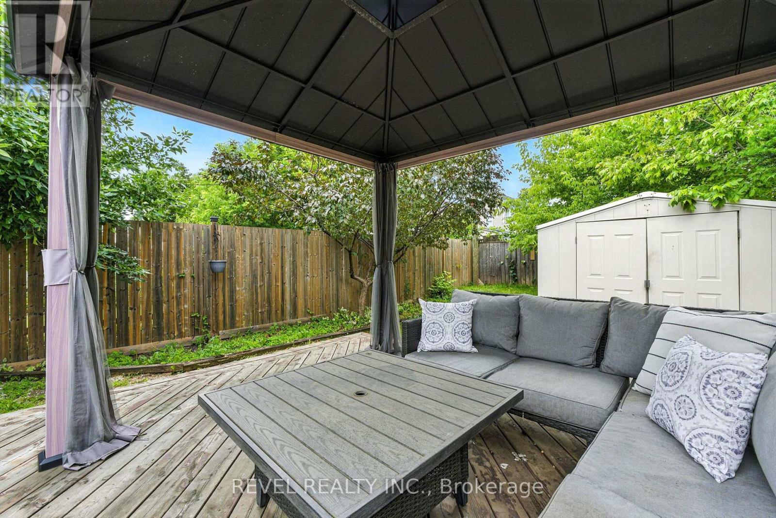 236 Cope Street, Hamilton, ON - Outdoor With Deck Patio Veranda With Exterior