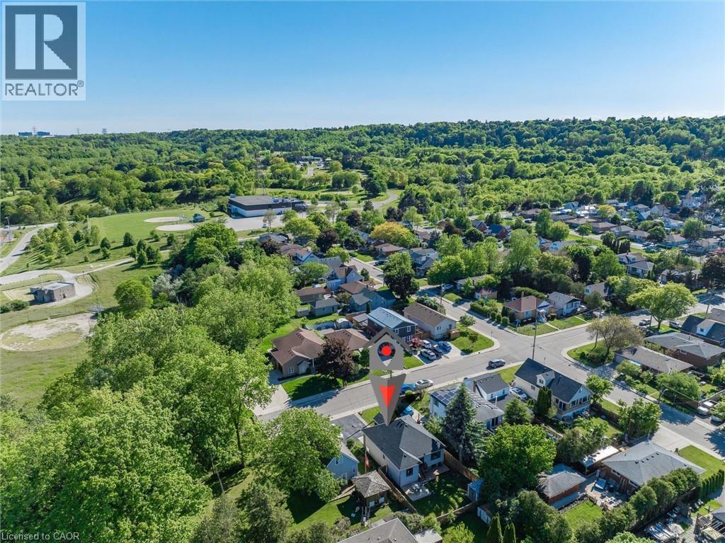 205 Dumbarton Avenue, Hamilton, ON - Outdoor With View
