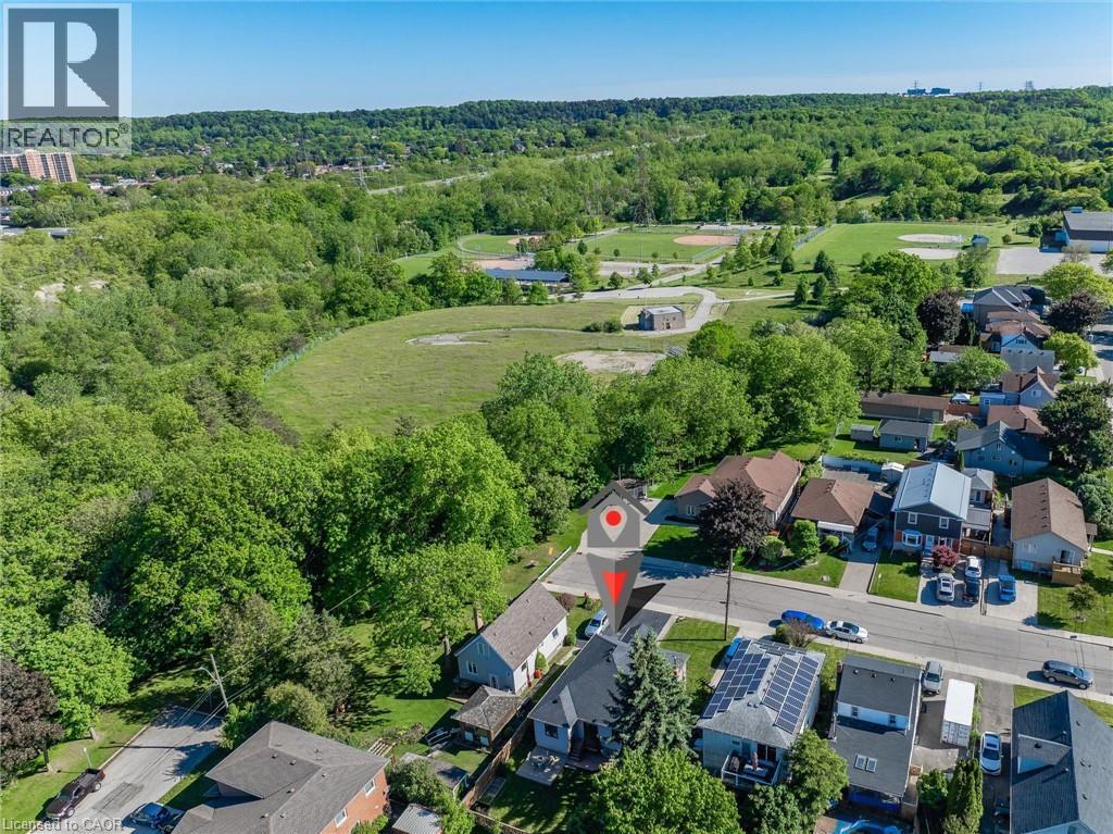 205 Dumbarton Avenue, Hamilton, ON - Outdoor With View