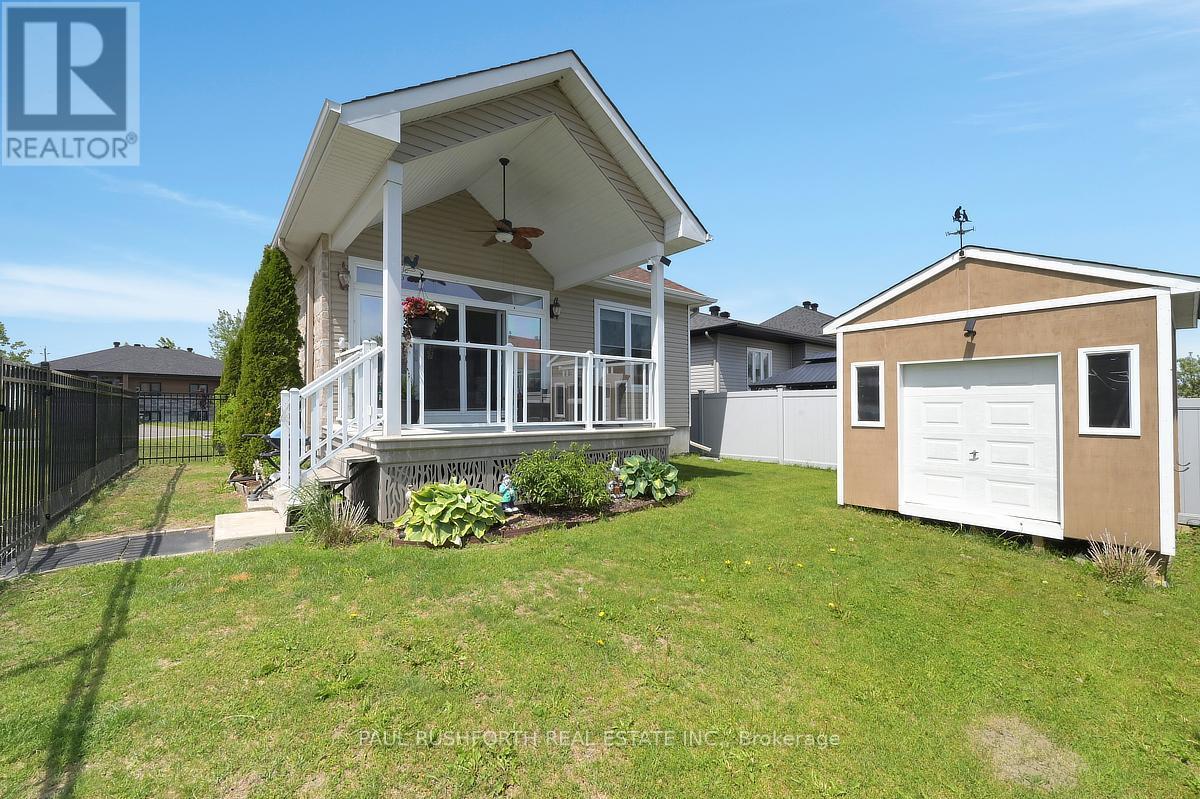 Backyard - 353 Trillium Circle, Alfred And Plantagenet, ON